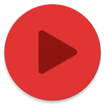 video player and browser android application logo